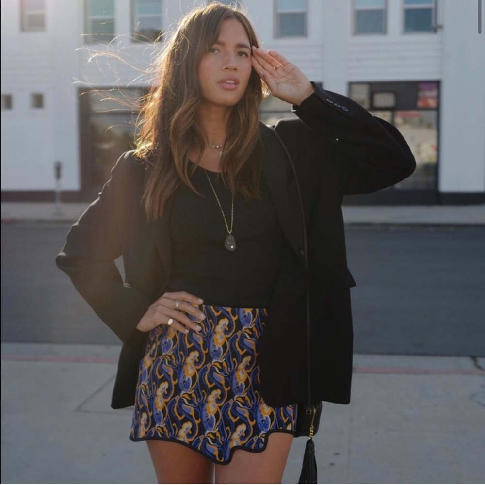 SALE🇺🇸 Zara Asymmetrical Skirt